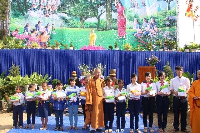 Khánh Hòa: Đại lễ Phật đản tại hai huyện miền núi Khánh Vĩnh, Khánh Sơn