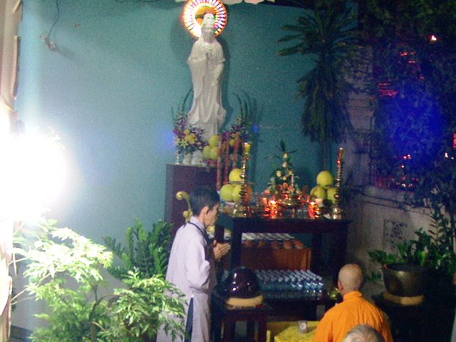 Khánh Hòa: Pháp hội Quán Thế Âm tại chùa Linh Thứu