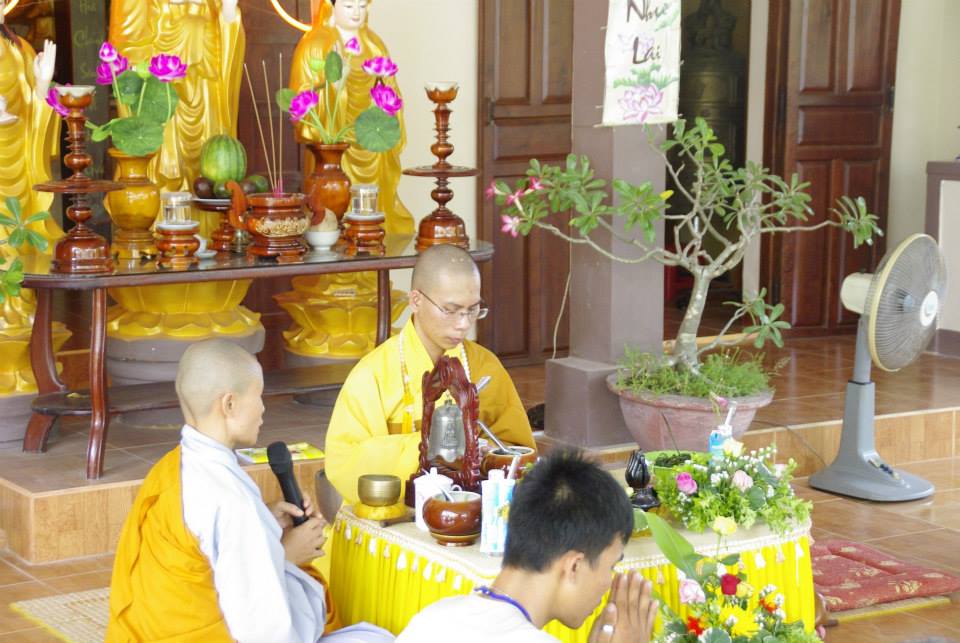 Khánh Hòa: Chùa Minh Đức tổ chức Khóa tu Một Ngày An lạc lần thứ 2