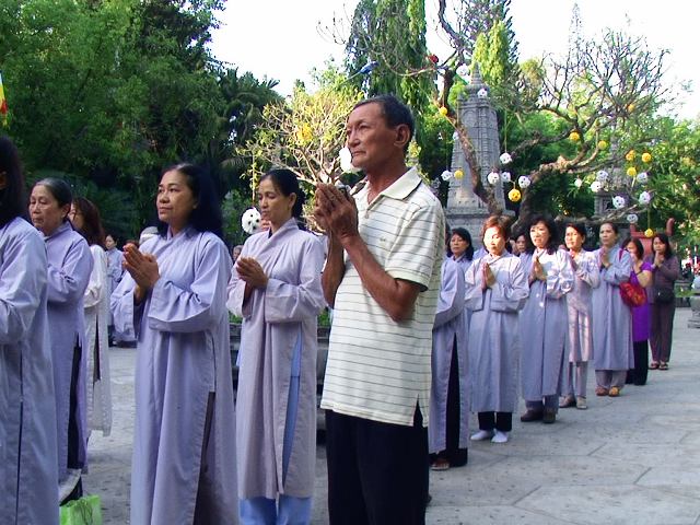 Khánh Hòa: Lễ Tưởng niệm lần thứ 52 ngày Bồ Tát Quảng Đức vị pháp thiêu thân
