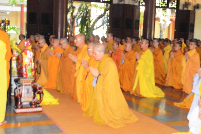 Khánh Hòa: Lễ tưởng niệm húy nhật Hòa thượng Tuyên luật sư Thích Đỗng Minh