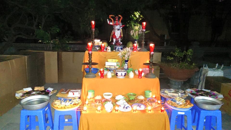 Khánh Hòa: Lễ Cầu siêu chiến sĩ trận vong nhân ngày 27/7 tại Trường Sa.