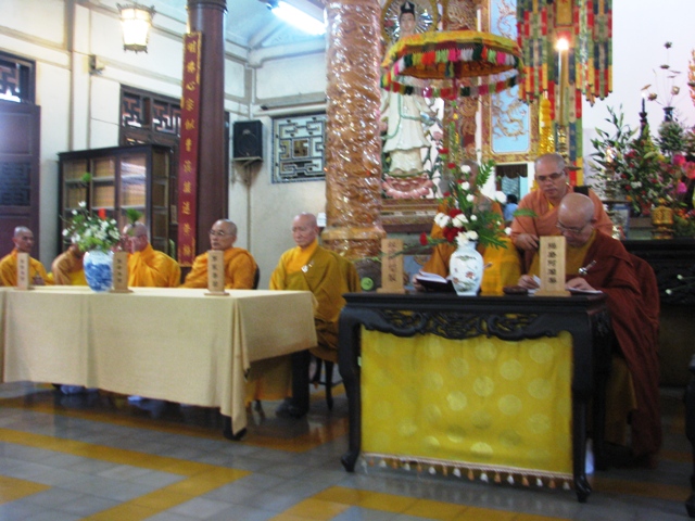 Khánh Hòa: Tổ chức Tiểu Giới đàn