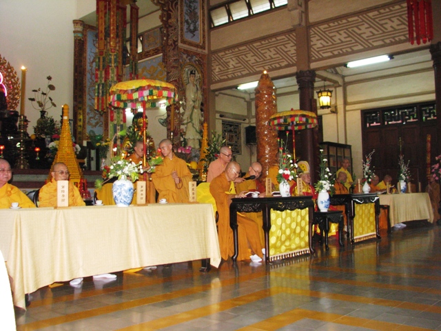 Khánh Hòa: Tổ chức Tiểu Giới đàn