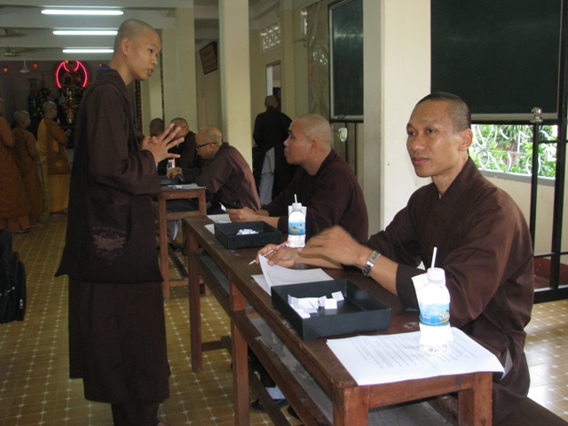 Khánh Hòa: Tổ chức Tiểu Giới đàn