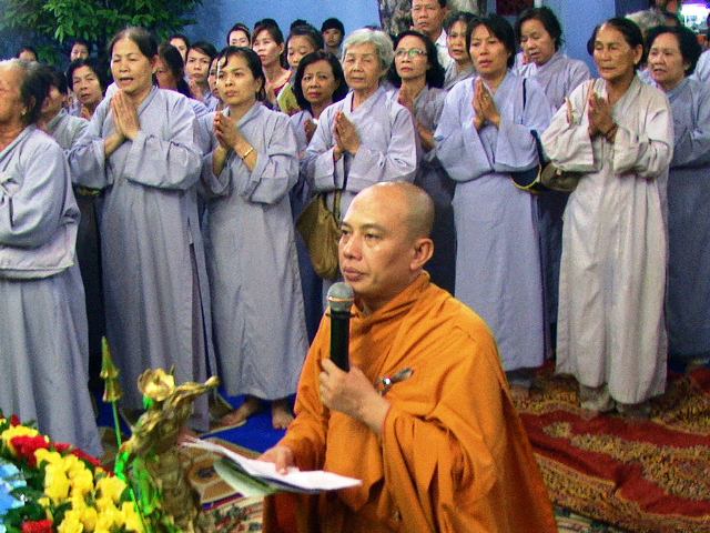 Khánh Hòa: Tổ đình Nghĩa Phương tổ chức Đại lễ Phật đản PL.2559