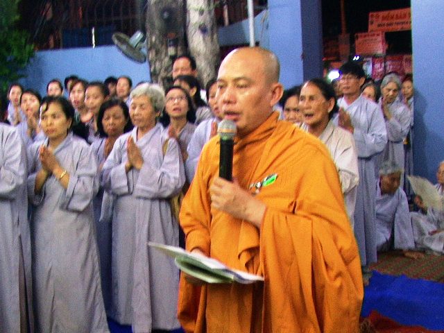 Khánh Hòa: Tổ đình Nghĩa Phương tổ chức Đại lễ Phật đản PL.2559