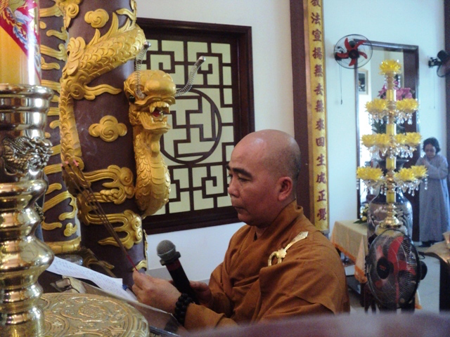 Khánh Hòa: Khóa tu Thọ bát quan trai tại chùa Nghĩa Hương