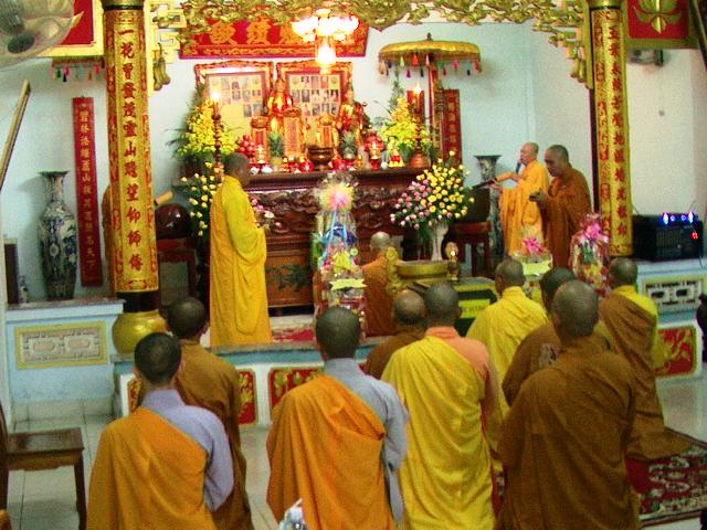 Tiểu sử: Hòa thượng Thích Phổ Nhựt- Tổ Khai sơn Tổ đình Nghĩa Phương