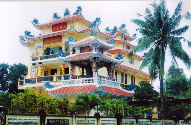 Nha Trang: Ngày Giỗ Tổ Khai sơn về thăm chùa cổ Đông Phước