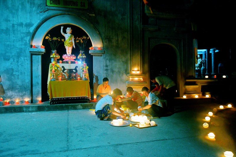 Khánh Hòa: Trường Sa tổ chức Đại lễ Phật đản PL.2559