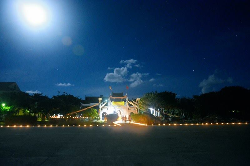 Khánh Hòa: Trường Sa tổ chức Đại lễ Phật đản PL.2559