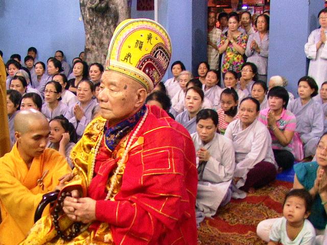 Khánh Hòa: Tổ đình Nghĩa Phương tổ chức Đại lễ Phật đản PL.2559