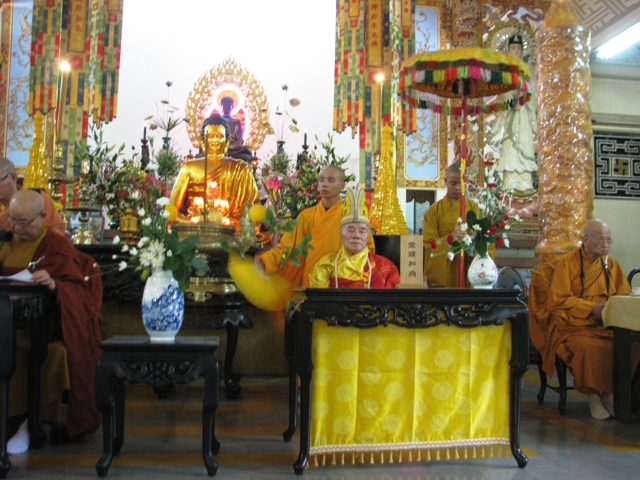 Khánh Hòa: Tổ chức Tiểu Giới đàn