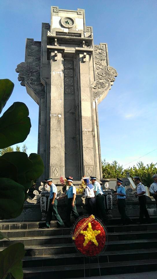 Khánh Hòa: Lễ Cầu siêu chiến sĩ trận vong nhân ngày 27/7 tại Trường Sa.