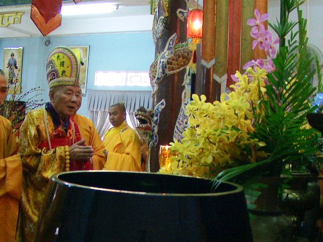 Tiểu sử: Hòa thượng Thích Phổ Nhựt- Tổ Khai sơn Tổ đình Nghĩa Phương