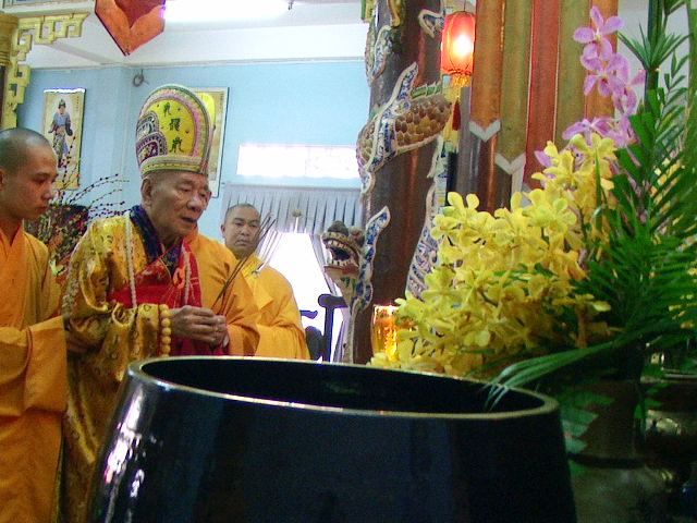 Tiểu sử: Hòa thượng Thích Phổ Nhựt- Tổ Khai sơn Tổ đình Nghĩa Phương