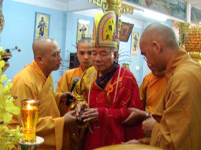 Tiểu sử: Hòa thượng Thích Phổ Nhựt- Tổ Khai sơn Tổ đình Nghĩa Phương