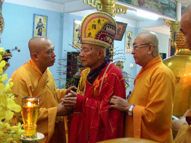 Tiểu sử: Hòa thượng Thích Phổ Nhựt- Tổ Khai sơn Tổ đình Nghĩa Phương