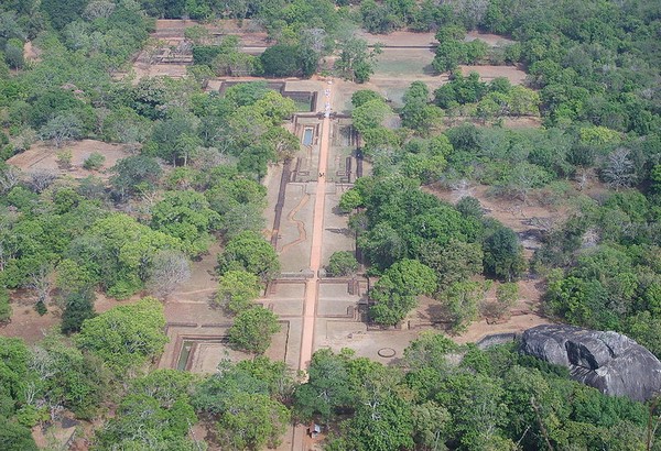 Danh lam thắng tích Sigiriya Lions Rock Phật giáo Cổ Sri Lanka