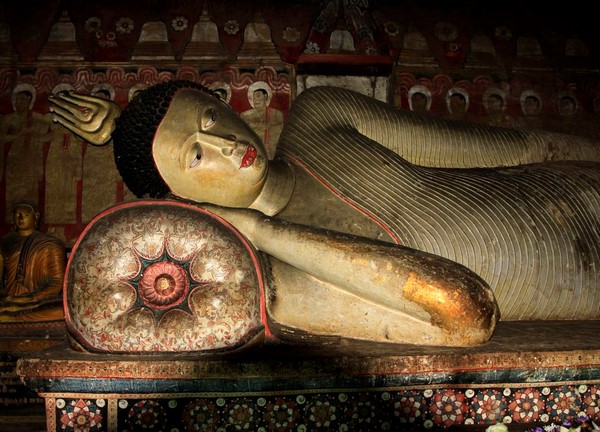 Chùm ảnh Danh lam Cổ tự Dambulla hang động huyền bí SriLanka