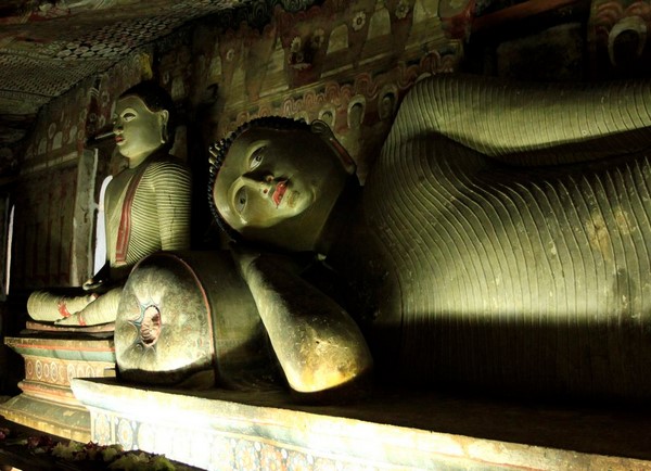 Chùm ảnh Danh lam Cổ tự Dambulla hang động huyền bí SriLanka