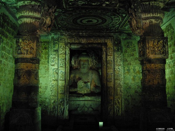 Ấn Độ: Ngôi Đại Già lam Cổ Tự Ajanta nghìn năm tuyệt tác trong hang động