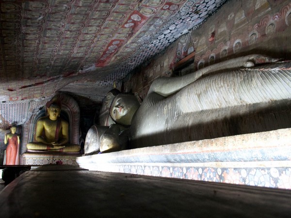 Chùm ảnh Danh lam Cổ tự Dambulla hang động huyền bí SriLanka