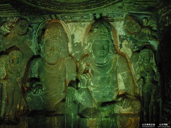 Ấn Độ: Ngôi Đại Già lam Cổ Tự Ajanta nghìn năm tuyệt tác trong hang động