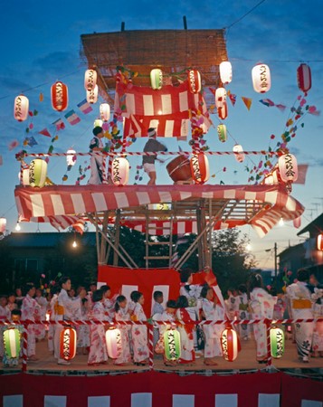 Nhật Bản: Chùm ảnh lễ Vu Lan  album: Obon 2015