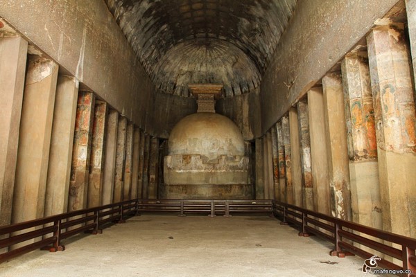 Ấn Độ: Ngôi Đại Già lam Cổ Tự Ajanta nghìn năm tuyệt tác trong hang động