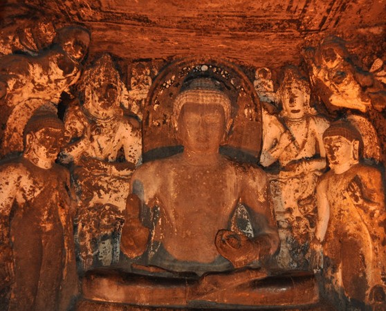 Ấn Độ: Ngôi Đại Già lam Cổ Tự Ajanta nghìn năm tuyệt tác trong hang động