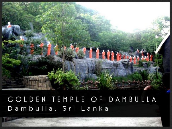 Chùm ảnh Danh lam Cổ tự Dambulla hang động huyền bí SriLanka