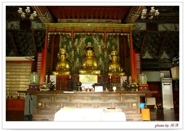 Hàn Quốc: Chùm ảnh ngôi Già lam Nam Tràng Tự