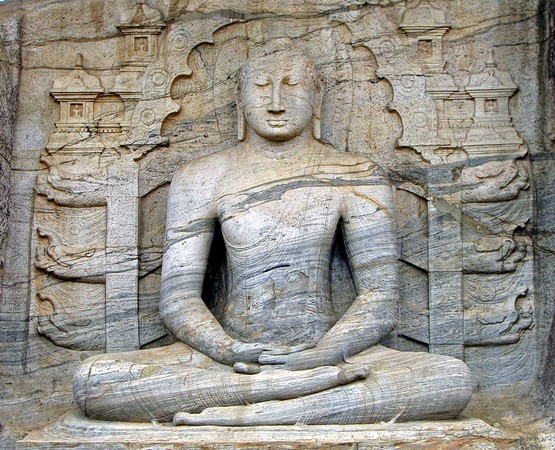 Gal Vihara Di sản Văn hóa Phật giáo tại Polonnaruwa, Sri Lanka