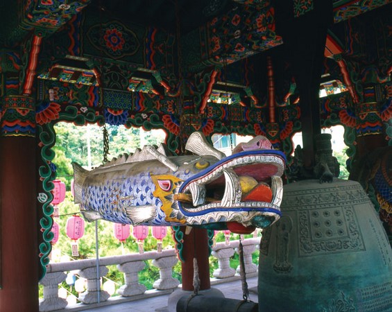 Chùm ảnh mõ Kình Ngư Hàn Quốc