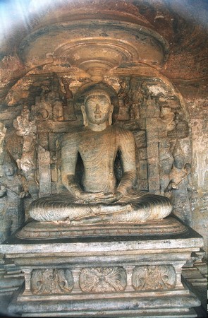 Gal Vihara Di sản Văn hóa Phật giáo tại Polonnaruwa, Sri Lanka