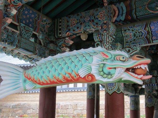 Chùm ảnh mõ Kình Ngư Hàn Quốc