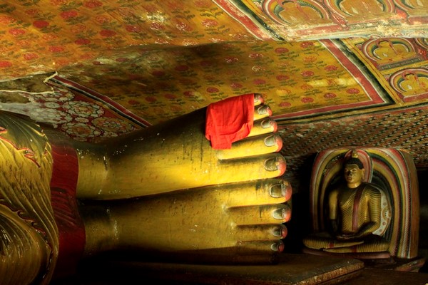 Chùm ảnh Danh lam Cổ tự Dambulla hang động huyền bí SriLanka