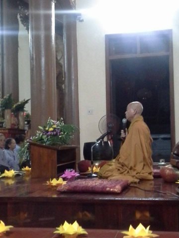 Thái Bình: Chùa Đại Bi tổ chức Đại lễ Vu Lan Báo Hiếu – PL.2558 – DL.2014