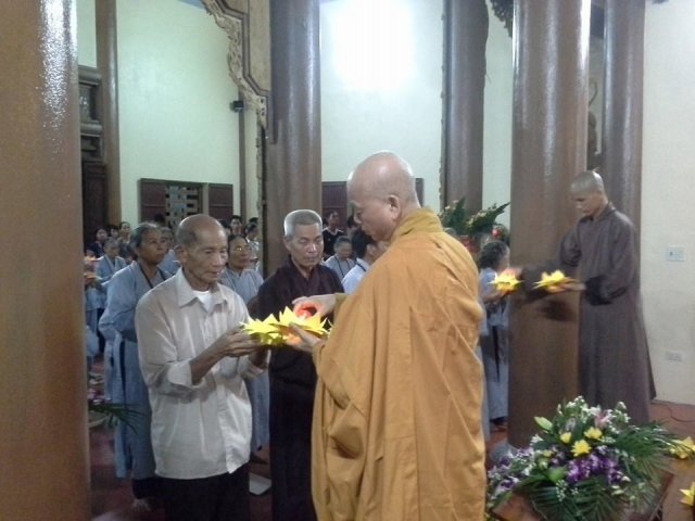 Thái Bình: Chùa Đại Bi tổ chức Đại lễ Vu Lan Báo Hiếu – PL.2558 – DL.2014