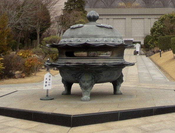 Chùm ảnh Đại tượng Phật A Di Đà Japan một trong những pho tượng lớn nhất thế giới