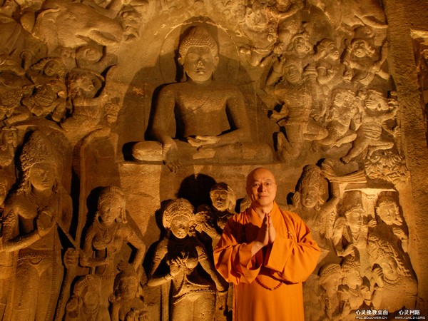 Ấn Độ: Ngôi Đại Già lam Cổ Tự Ajanta nghìn năm tuyệt tác trong hang động