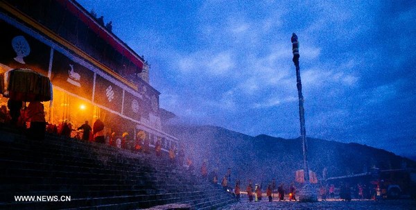 Tây Tạng: hơn 200 nghìn Phật tử tham dự lễ hội Shoton