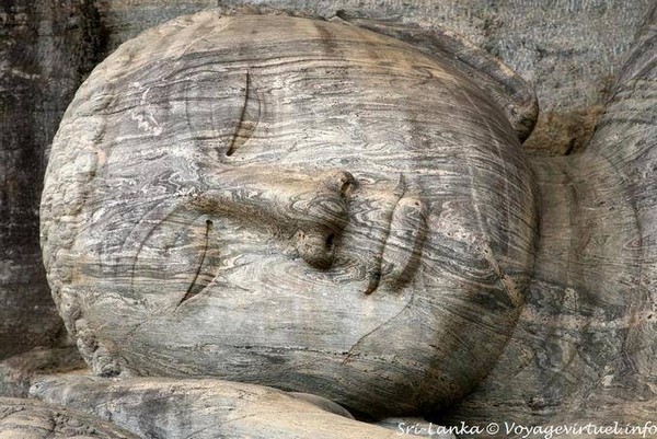 Gal Vihara Di sản Văn hóa Phật giáo tại Polonnaruwa, Sri Lanka