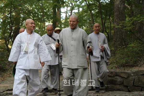 Phật giáo Nam Bắc Hàn tổ chức Pháp hội tại chùa Singyesa cầu nguyện Thống nhất đất nước