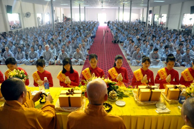 Bắc Ninh: Đại lễ Vu Lan tại chùa Diên Quang