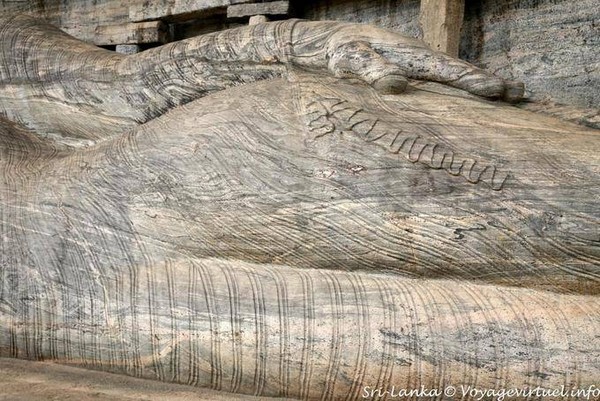 Gal Vihara Di sản Văn hóa Phật giáo tại Polonnaruwa, Sri Lanka