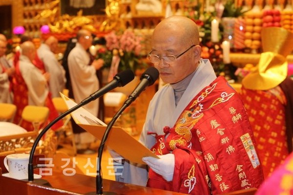 Hàn Quốc: Chùm ảnh Khánh thành Đại Bảo tháp Ngọc Phật khát vọng Hòa bình thống nhất đất nước
