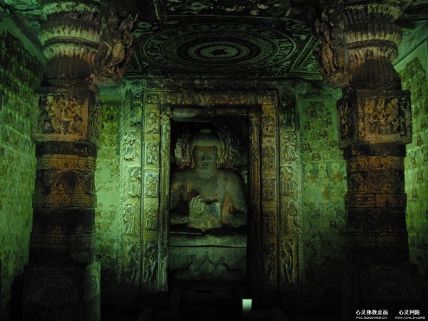 Ấn Độ: Ngôi Đại Già lam Cổ Tự Ajanta nghìn năm tuyệt tác trong hang động